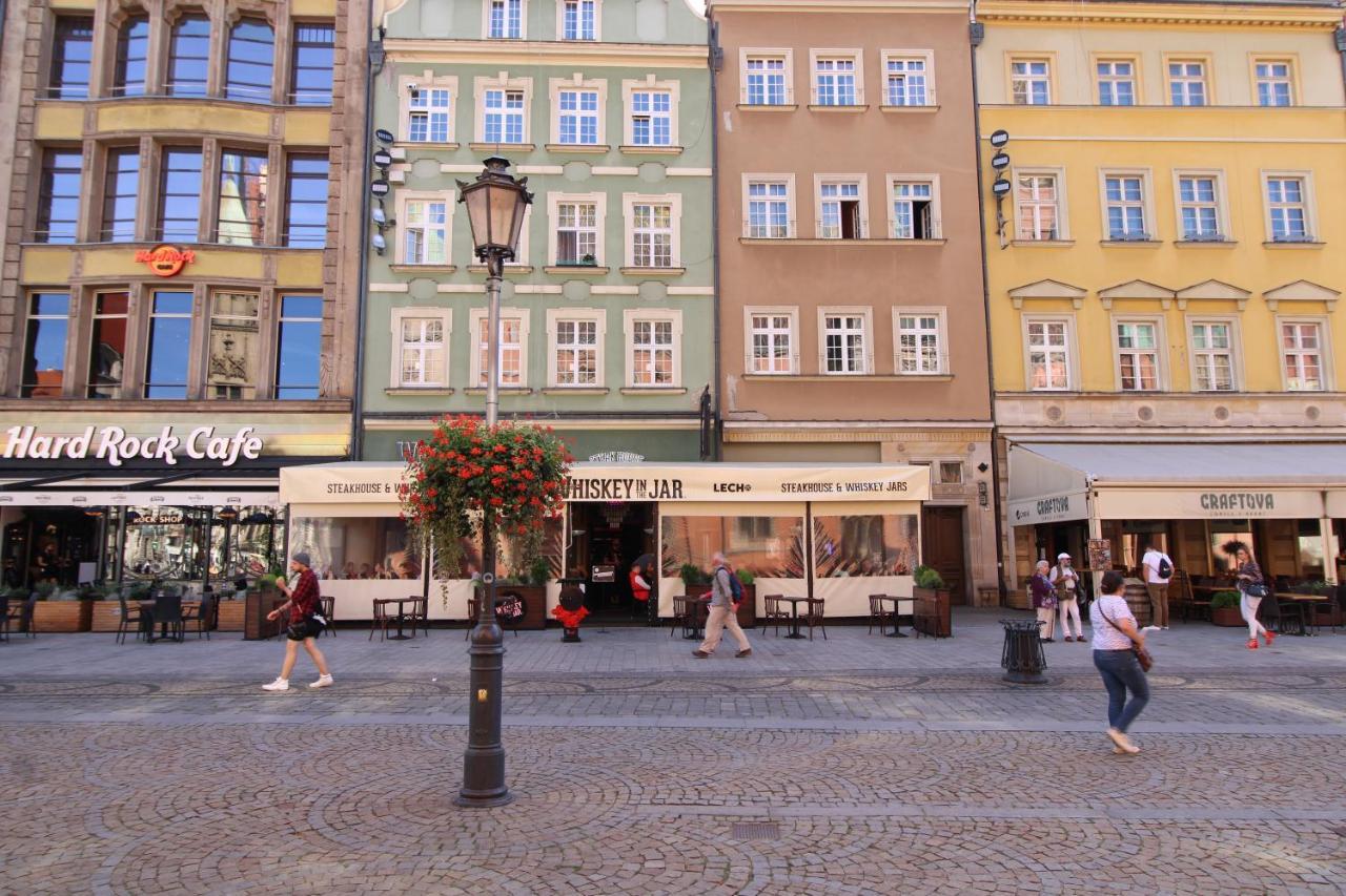ורוצלב Rynek Market Square Tectum Apartments מראה חיצוני תמונה