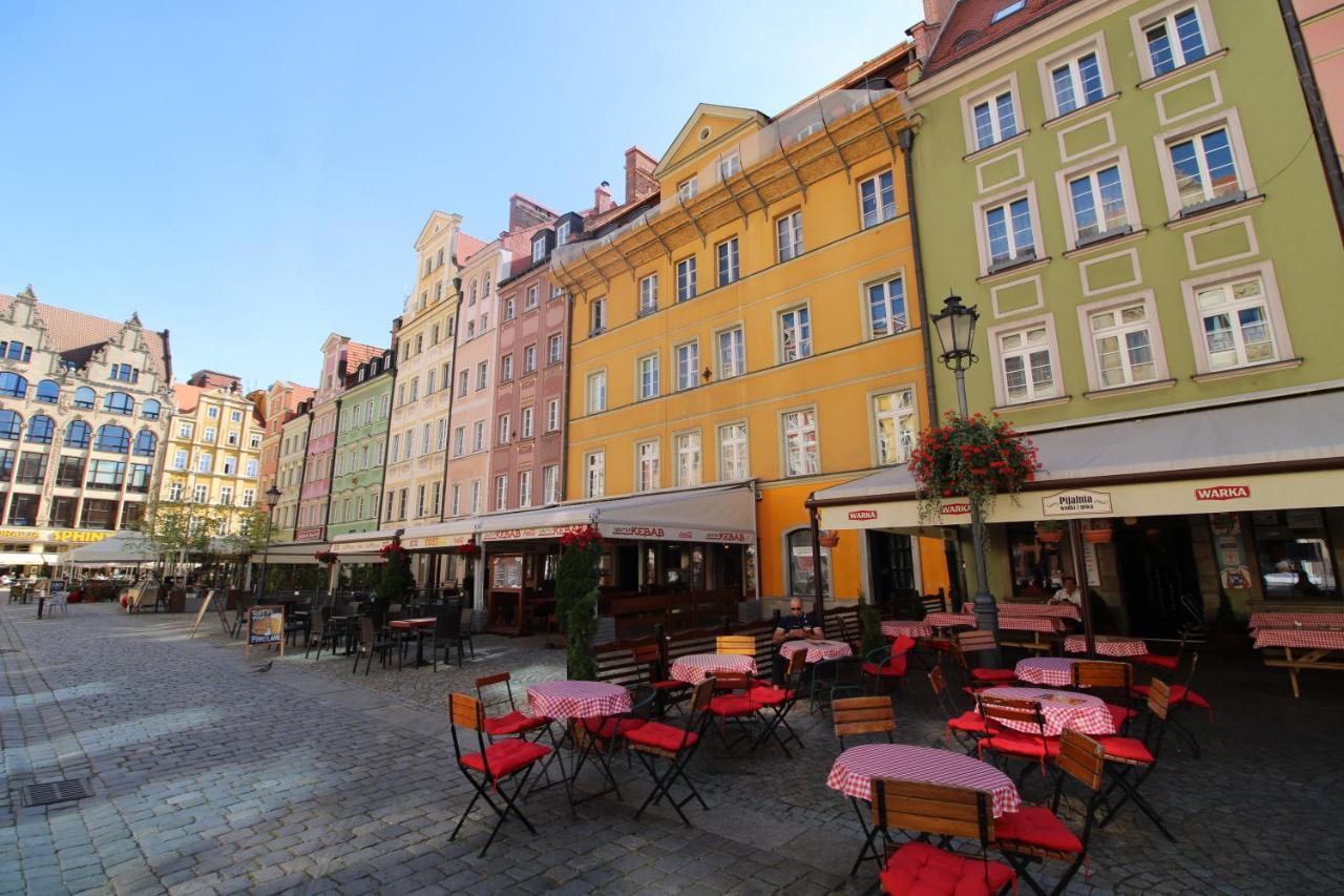 ורוצלב Rynek Market Square Tectum Apartments מראה חיצוני תמונה