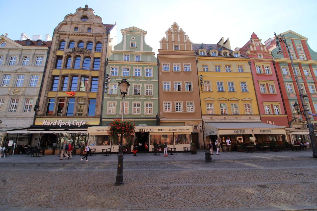 ורוצלב Rynek Market Square Tectum Apartments מראה חיצוני תמונה