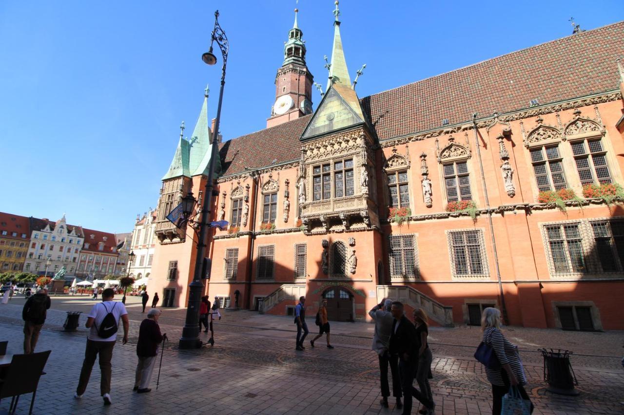 ורוצלב Rynek Market Square Tectum Apartments מראה חיצוני תמונה