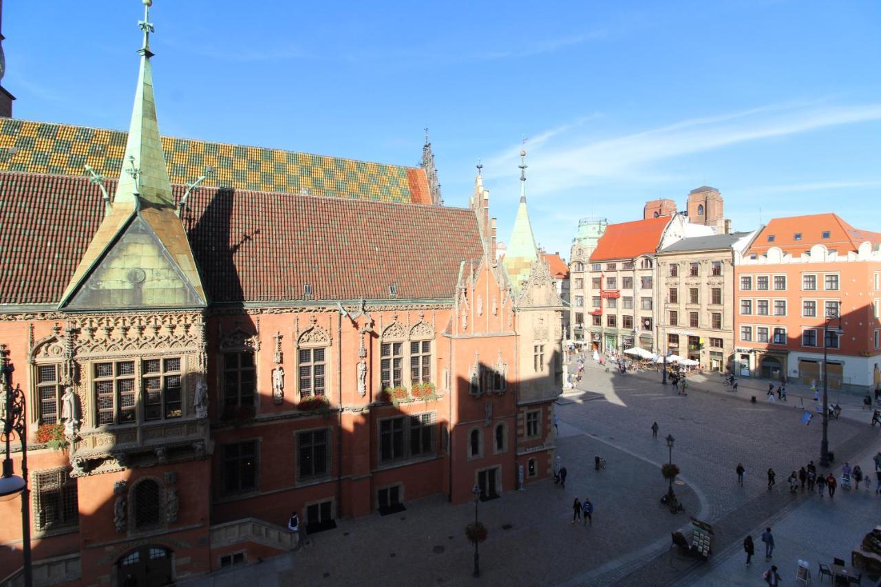 ורוצלב Rynek Market Square Tectum Apartments מראה חיצוני תמונה