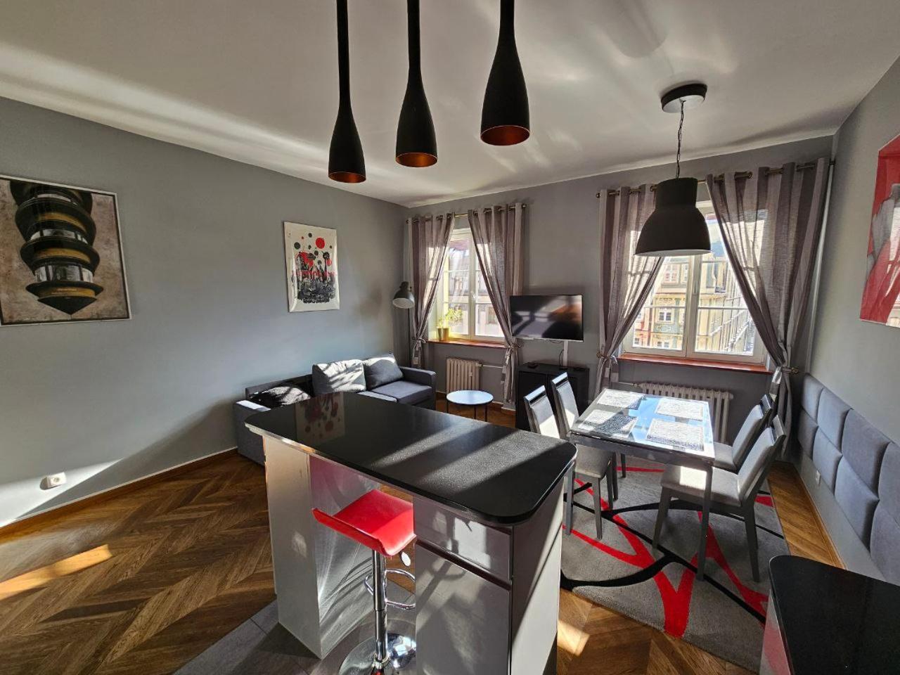 ורוצלב Rynek Market Square Tectum Apartments מראה חיצוני תמונה