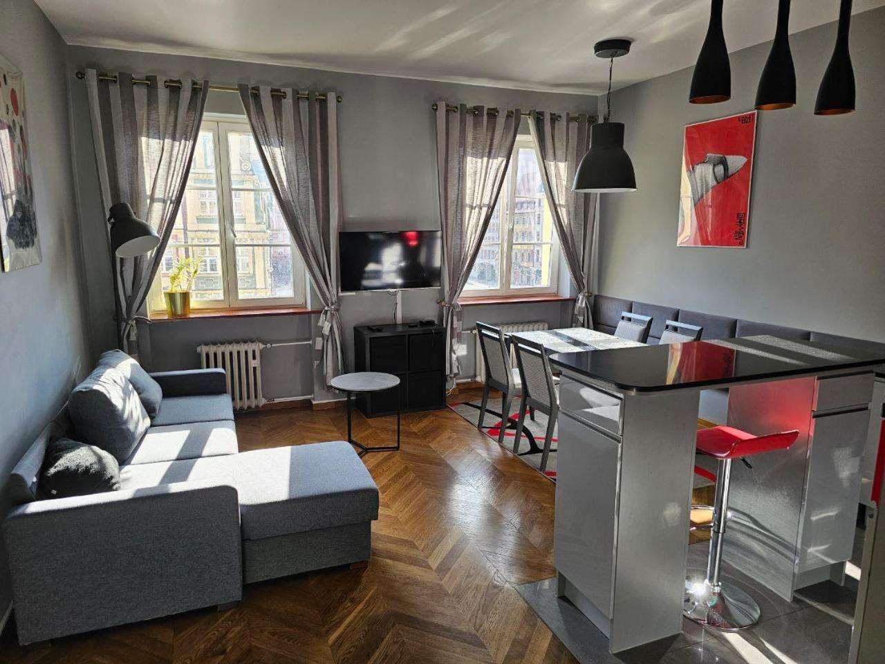 ורוצלב Rynek Market Square Tectum Apartments מראה חיצוני תמונה