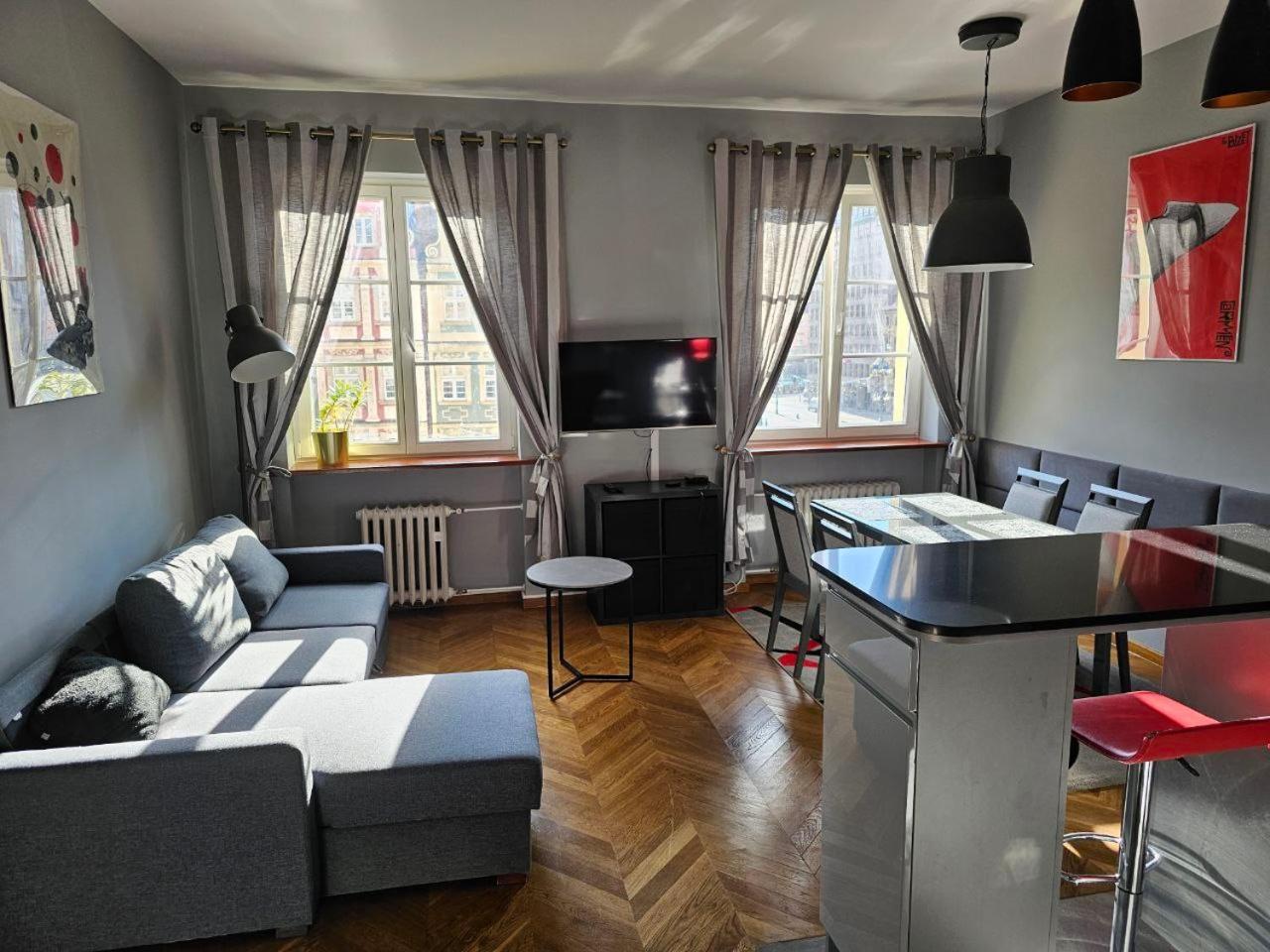 ורוצלב Rynek Market Square Tectum Apartments מראה חיצוני תמונה