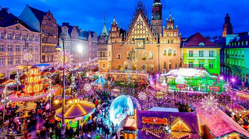 ורוצלב Rynek Market Square Tectum Apartments מראה חיצוני תמונה